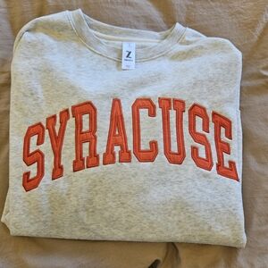Syracuse Gray Sweatshirt